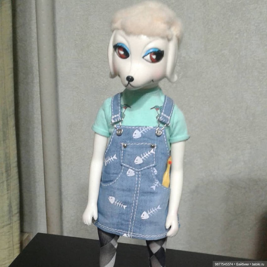 Винтажная собачка Питина — Интересные игрушки и фигурки (разное): редкие (фото 4)