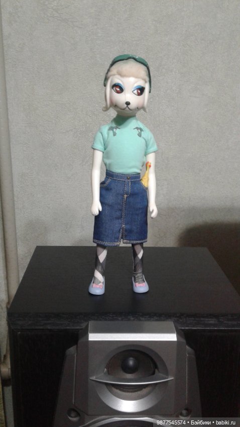 Винтажная собачка Питина — Интересные игрушки и фигурки (разное): редкие (фото 9)