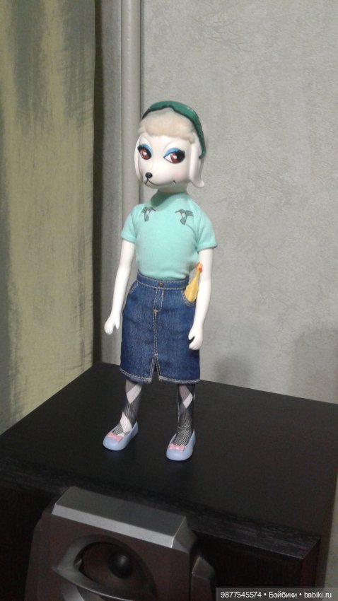 Винтажная собачка Питина — Интересные игрушки и фигурки (разное): редкие (фото 10)