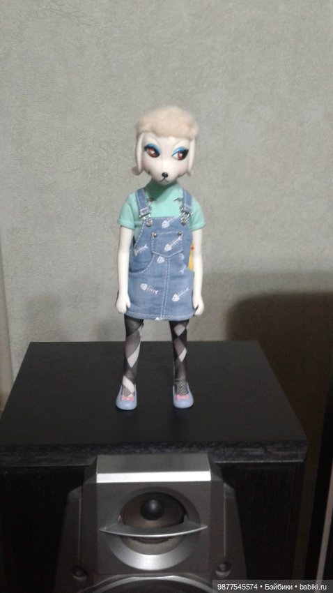 Винтажная собачка Питина — Интересные игрушки и фигурки (разное): редкие (фото 5)