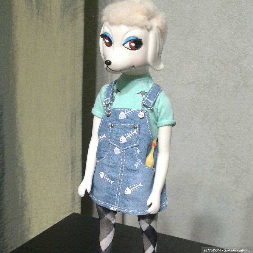 Винтажная собачка Питина — Интересные игрушки и фигурки (разное): редкие (фото 2)