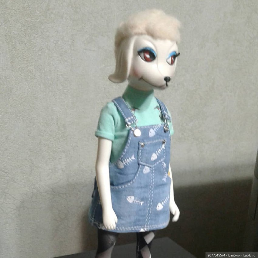 Винтажная собачка Питина — Интересные игрушки и фигурки (разное): редкие (фото 3)