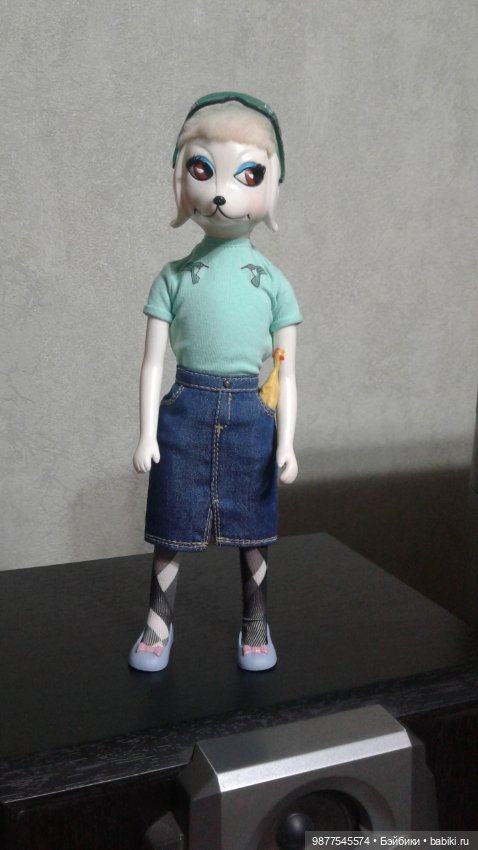 Винтажная собачка Питина — Интересные игрушки и фигурки (разное): редкие (фото 8)