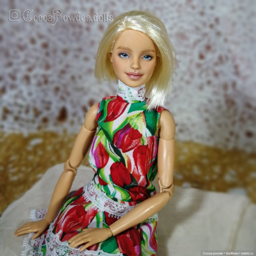 Кира и Милли — ООАК и кастом Барби (Barbie): репейнт (фото 8)