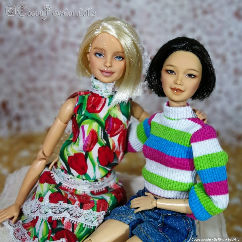 Кира и Милли — ООАК и кастом Барби (Barbie): репейнт (фото 10)