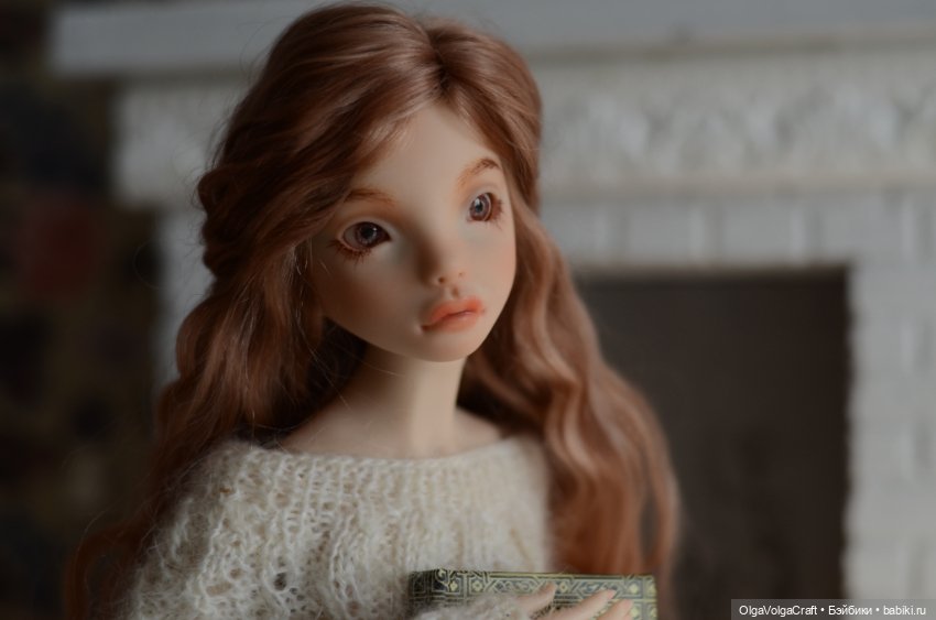 Редкое солнечное утро — Куклы Milim Studio (Милим): российские БЖД (фото 6)