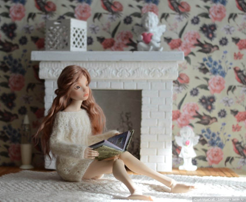 Редкое солнечное утро — Куклы Milim Studio (Милим): российские БЖД (фото 3)