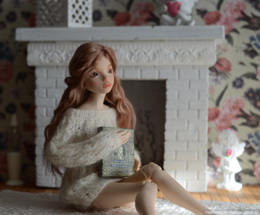 Редкое солнечное утро — Куклы Milim Studio (Милим): российские БЖД (фото 5)