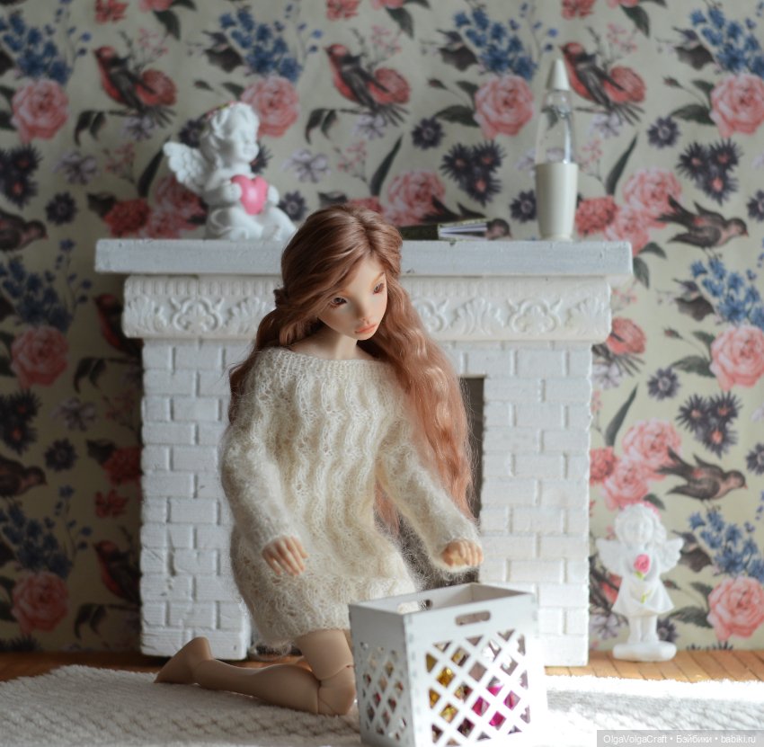 Редкое солнечное утро — Куклы Milim Studio (Милим): российские БЖД (фото 2)