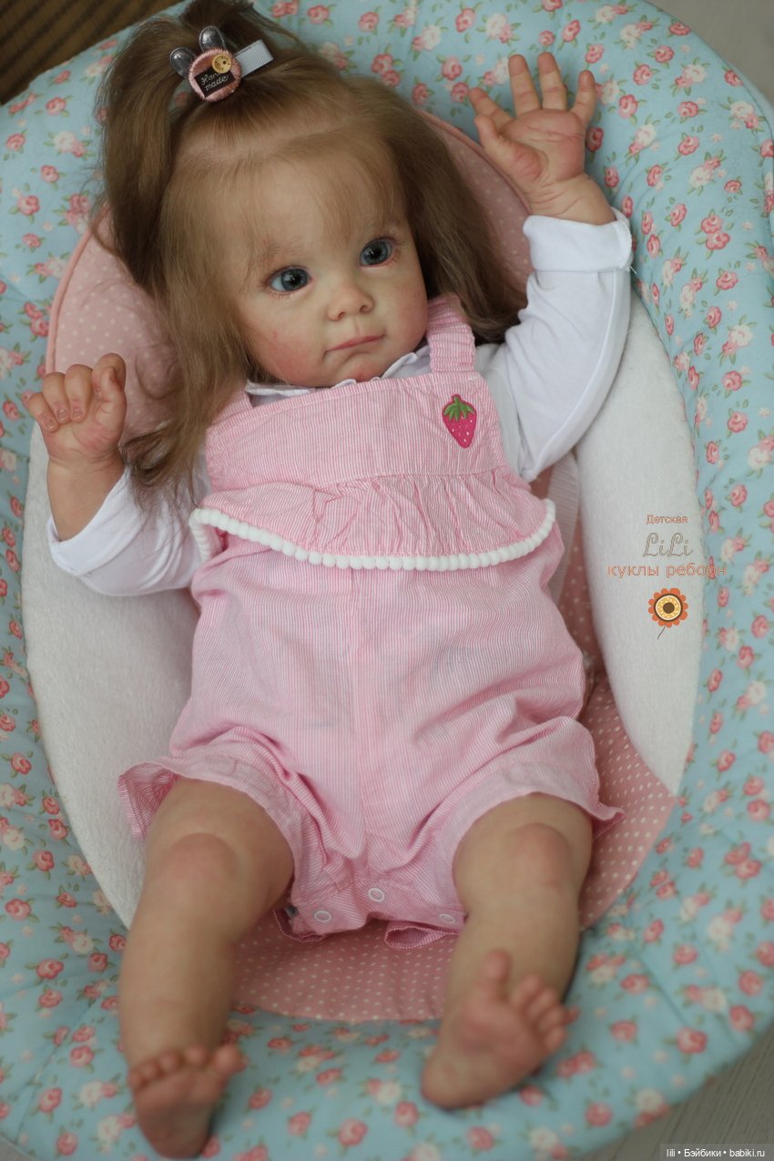 Малышка Мегги — Молды и прототипы Реборн (Reborn): новинки
