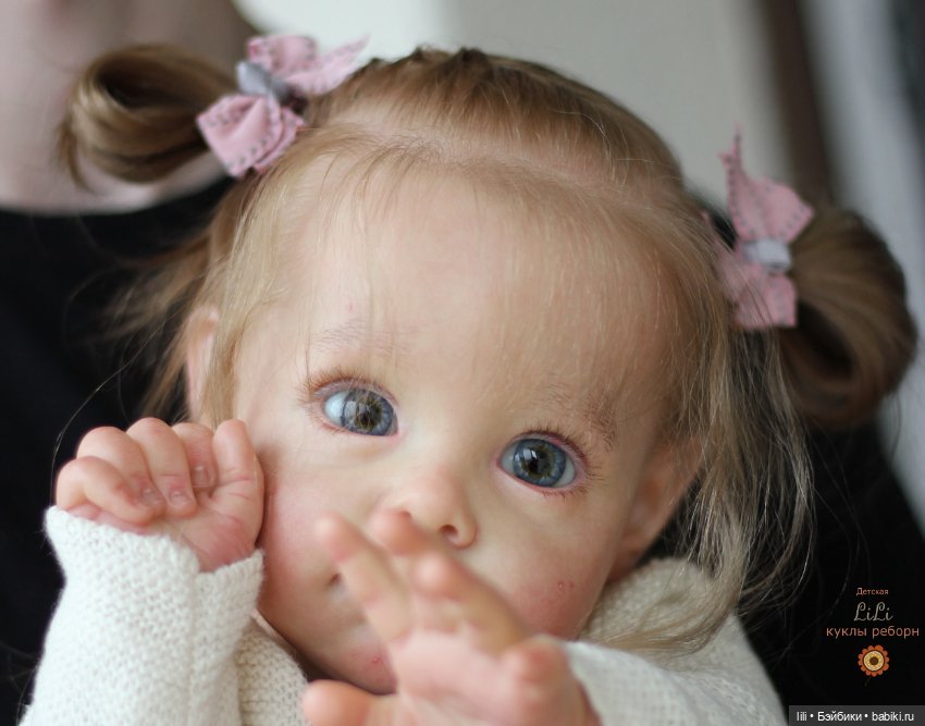 Малышка Мегги — Молды и прототипы Реборн (Reborn): новинки (фото 9)