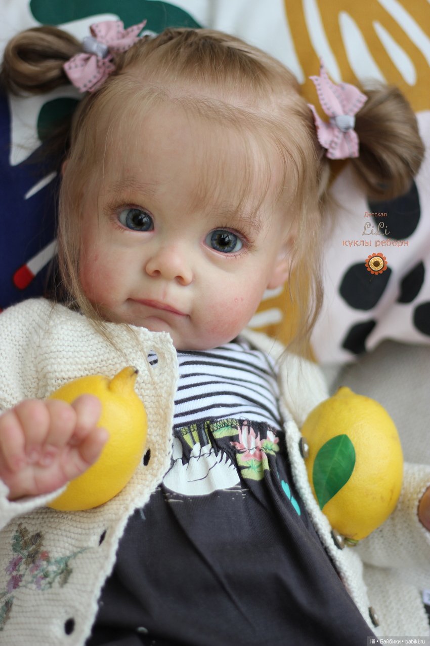 Малышка Мегги — Молды и прототипы Реборн (Reborn): новинки