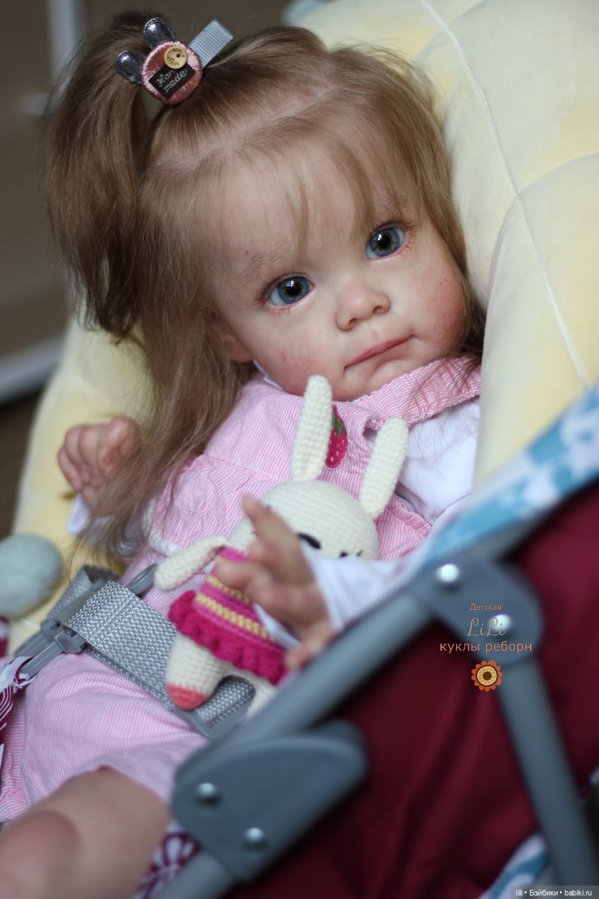 Малышка Мегги — Молды и прототипы Реборн (Reborn): новинки