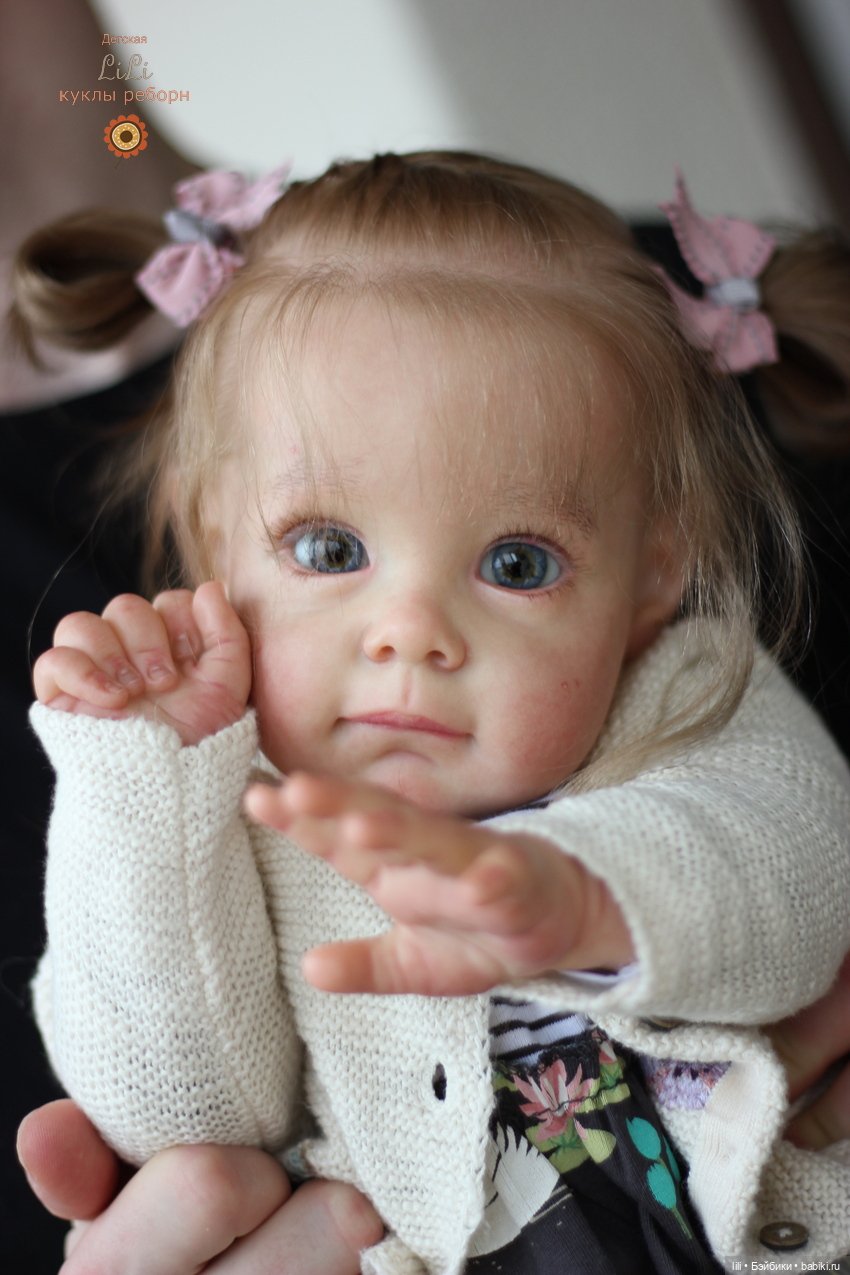 Малышка Мегги — Молды и прототипы Реборн (Reborn): новинки