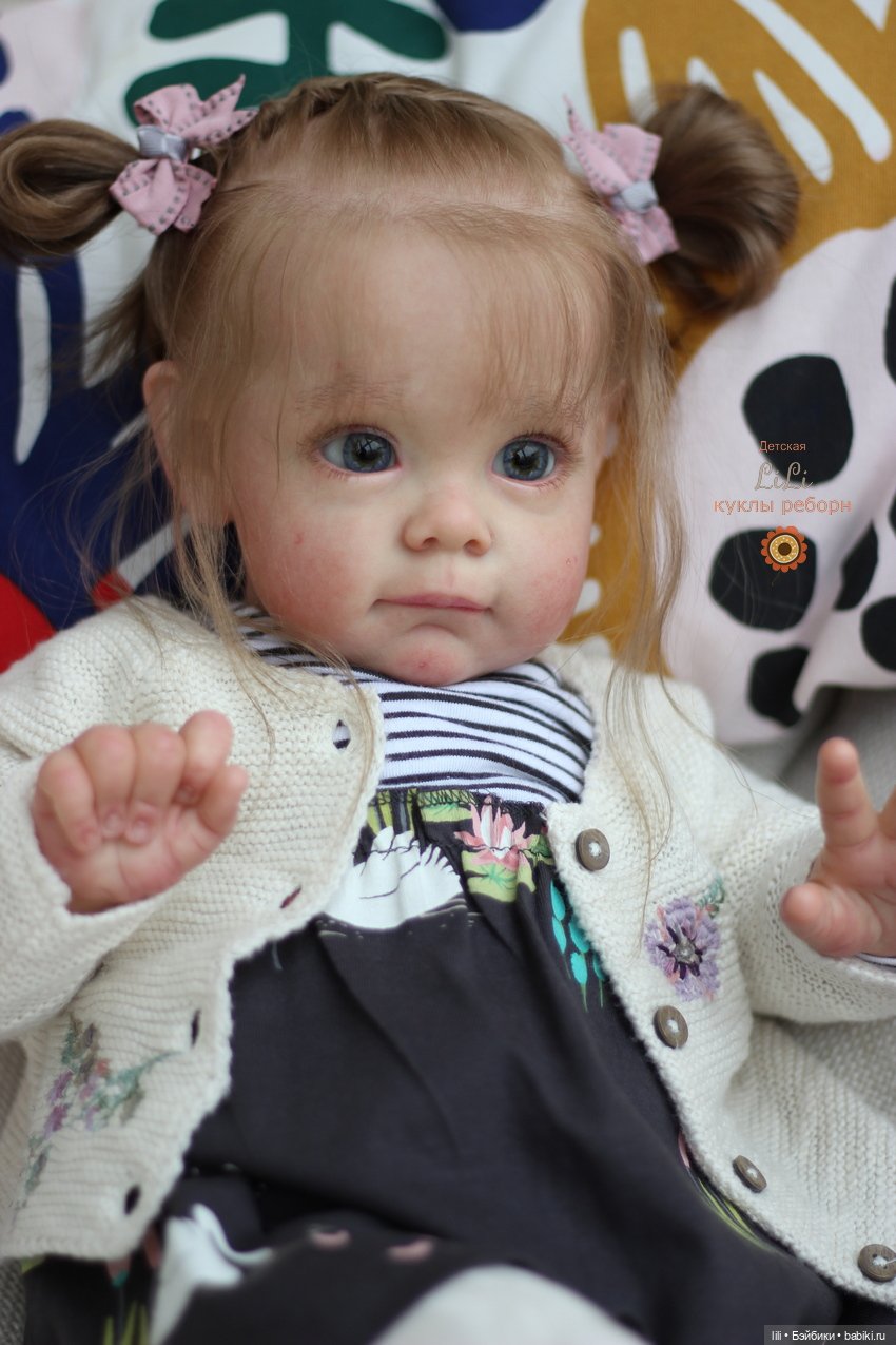 Малышка Мегги — Молды и прототипы Реборн (Reborn): новинки