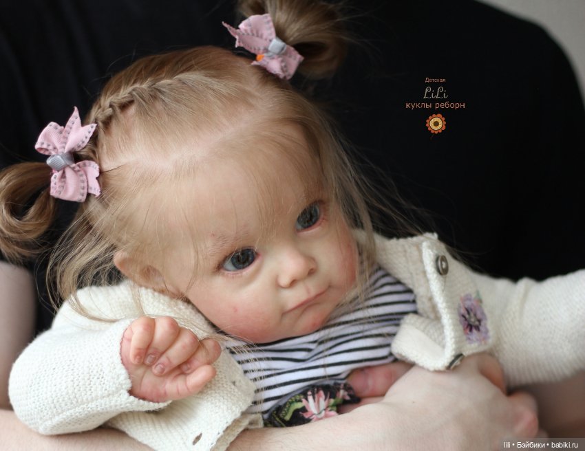 Малышка Мегги — Молды и прототипы Реборн (Reborn): новинки (фото 6)