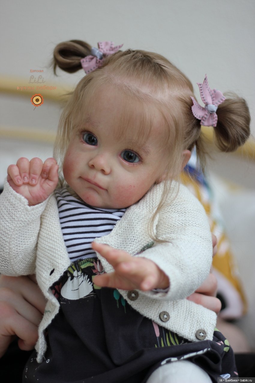 Малышка Мегги — Молды и прототипы Реборн (Reborn): новинки