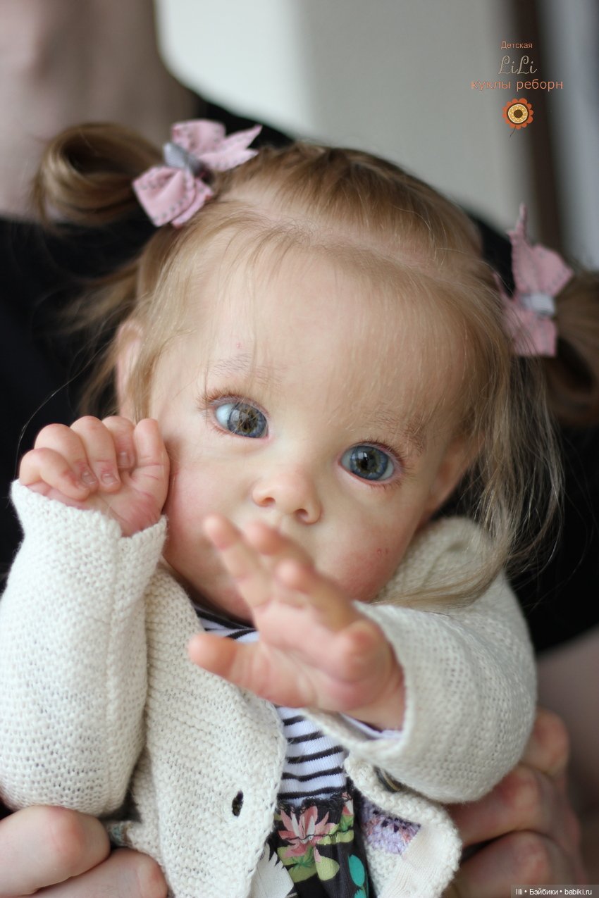 Малышка Мегги — Молды и прототипы Реборн (Reborn): новинки (фото 7)