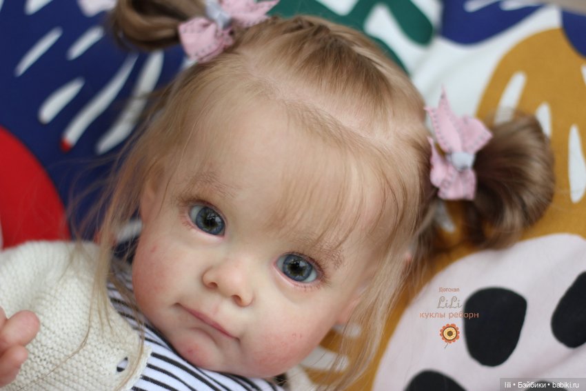 Малышка Мегги — Молды и прототипы Реборн (Reborn): новинки