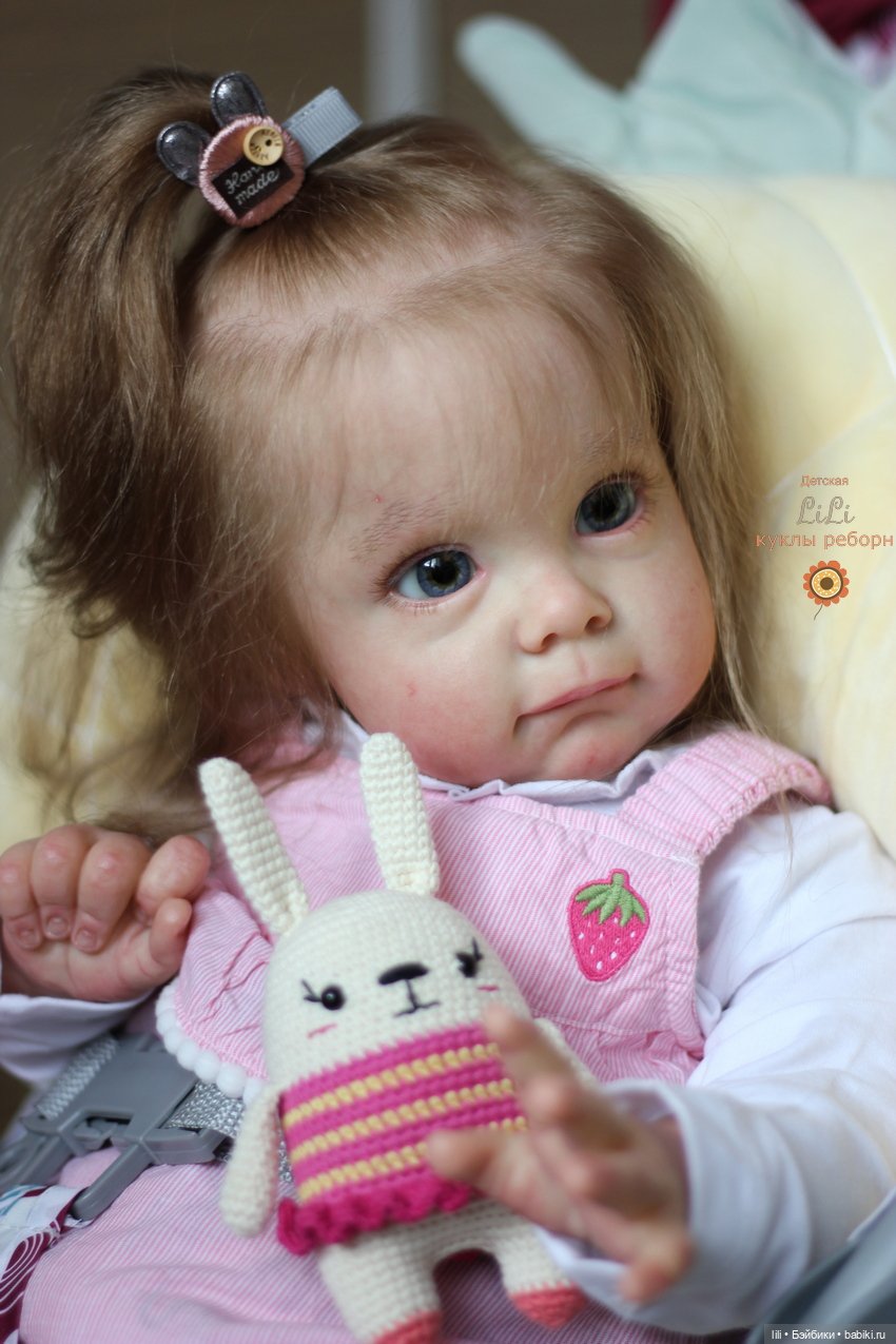 Малышка Мегги — Молды и прототипы Реборн (Reborn): новинки