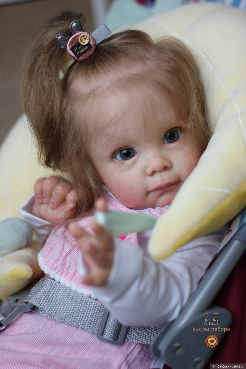 Малышка Мегги — Молды и прототипы Реборн (Reborn): новинки