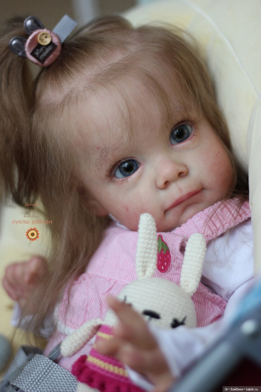 Малышка Мегги — Молды и прототипы Реборн (Reborn): новинки