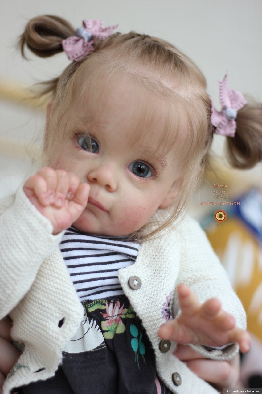 Малышка Мегги — Молды и прототипы Реборн (Reborn): новинки