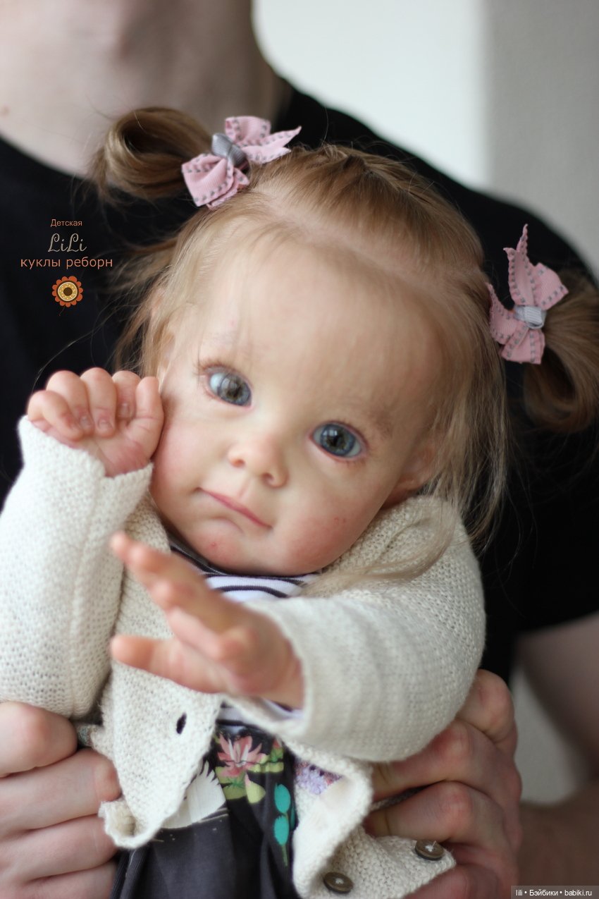 Малышка Мегги — Молды и прототипы Реборн (Reborn): новинки (фото 10)