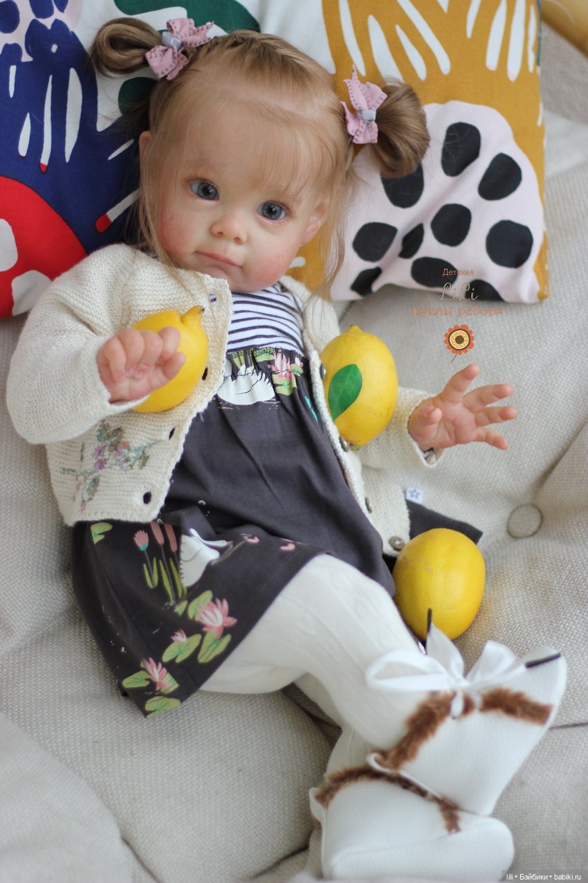 Малышка Мегги — Молды и прототипы Реборн (Reborn): новинки