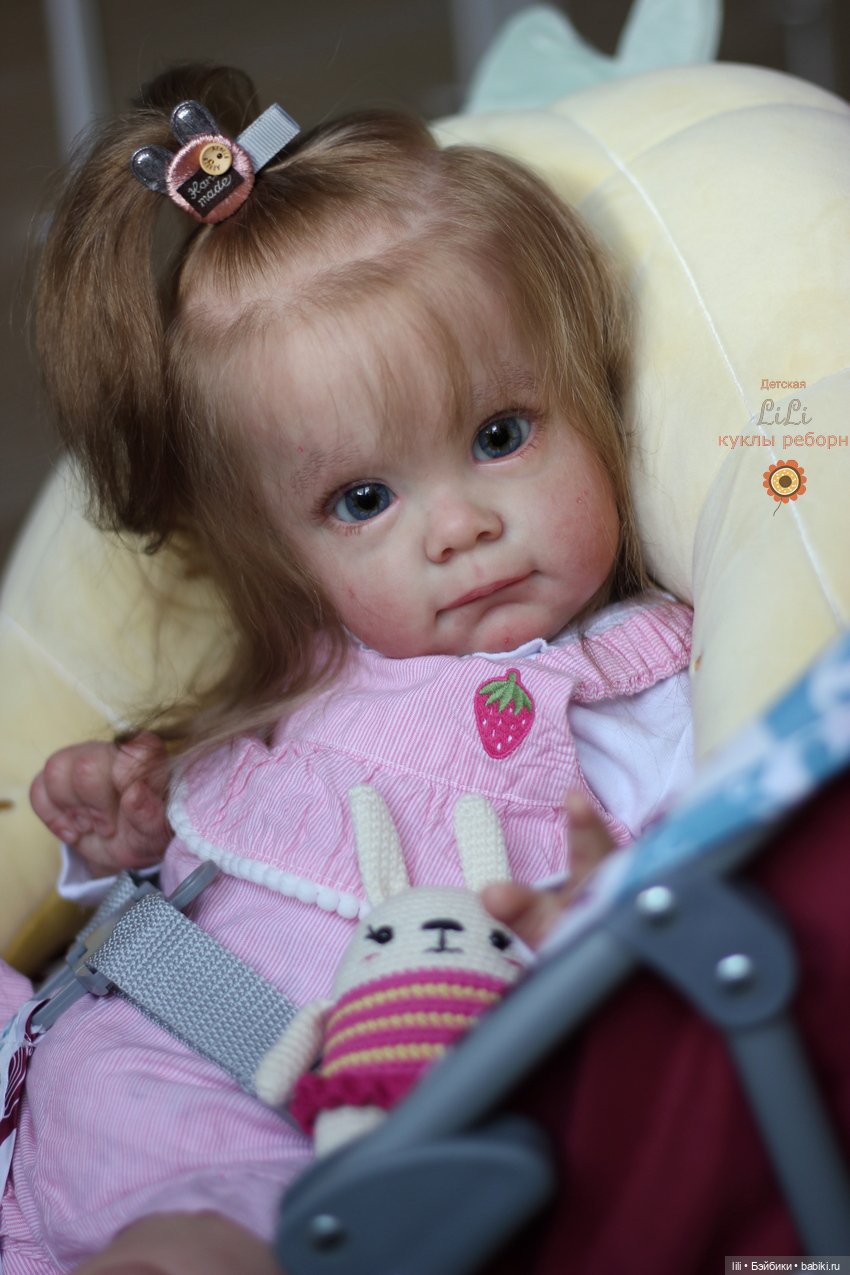 Малышка Мегги — Молды и прототипы Реборн (Reborn): новинки