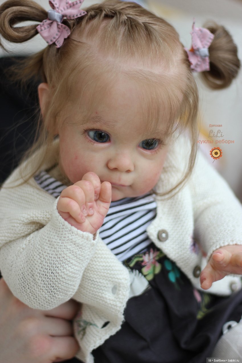 Малышка Мегги — Молды и прототипы Реборн (Reborn): новинки