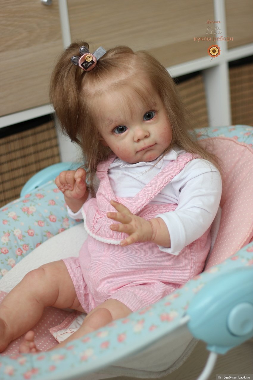 Малышка Мегги — Молды и прототипы Реборн (Reborn): новинки