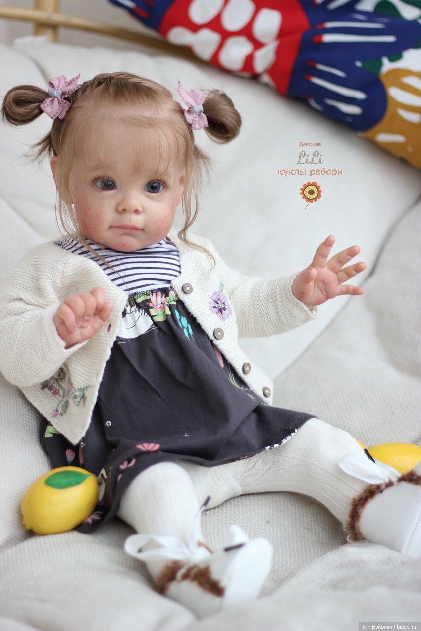 Малышка Мегги — Молды и прототипы Реборн (Reborn): новинки