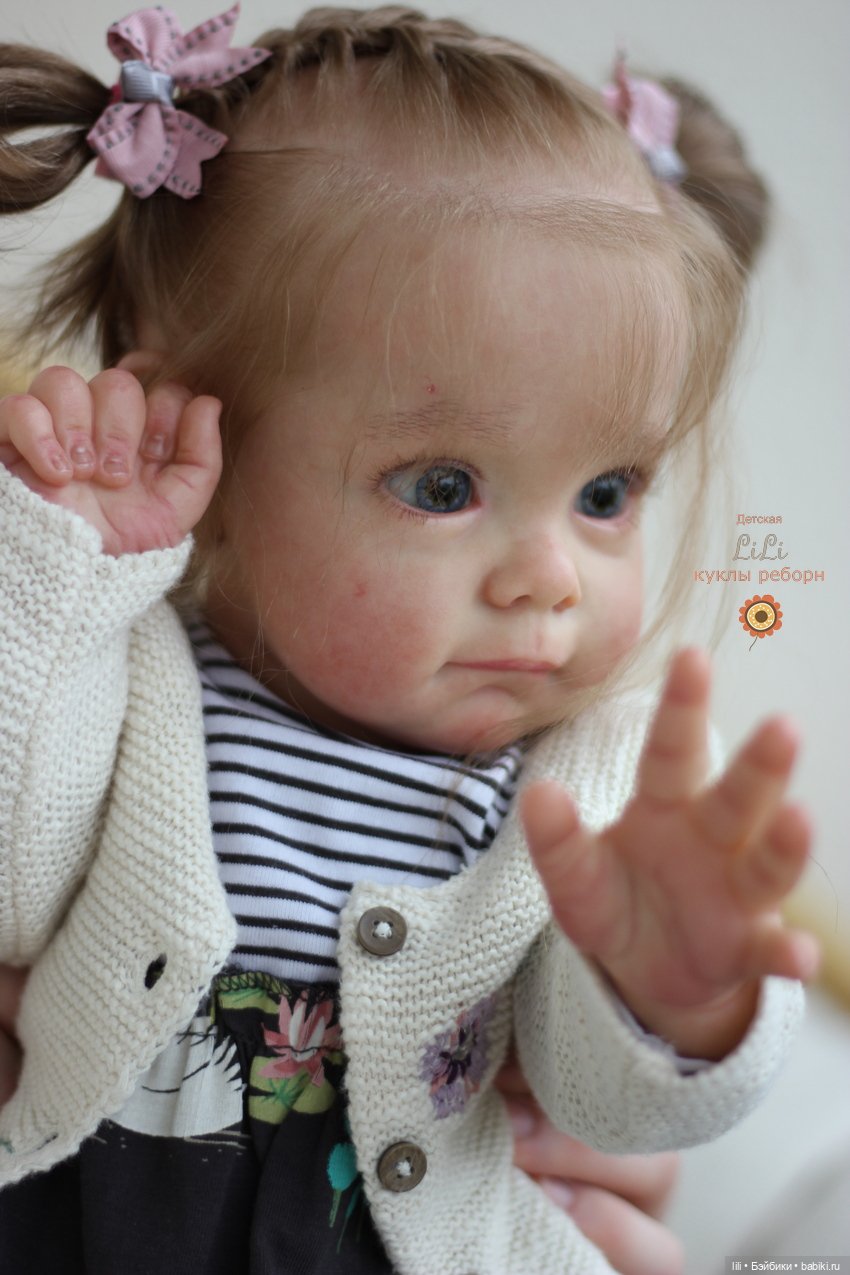 Малышка Мегги — Молды и прототипы Реборн (Reborn): новинки