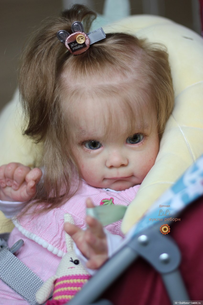Малышка Мегги — Молды и прототипы Реборн (Reborn): новинки