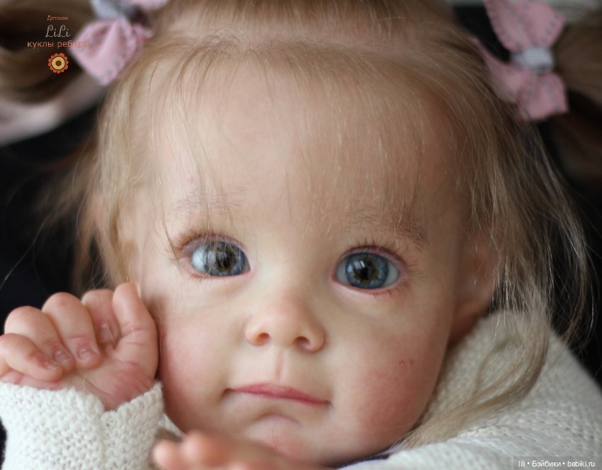 Малышка Мегги — Молды и прототипы Реборн (Reborn): новинки (фото 4)