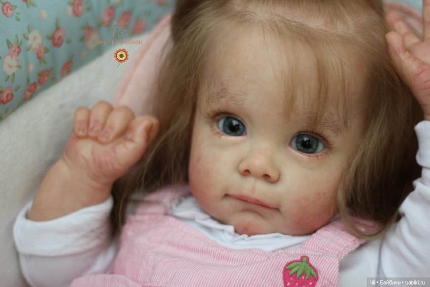 Малышка Мегги — Молды и прототипы Реборн (Reborn): новинки