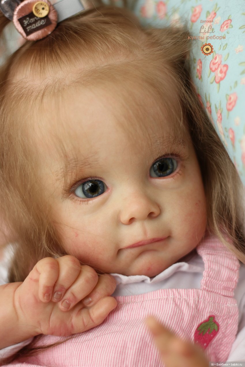 Малышка Мегги — Молды и прототипы Реборн (Reborn): новинки