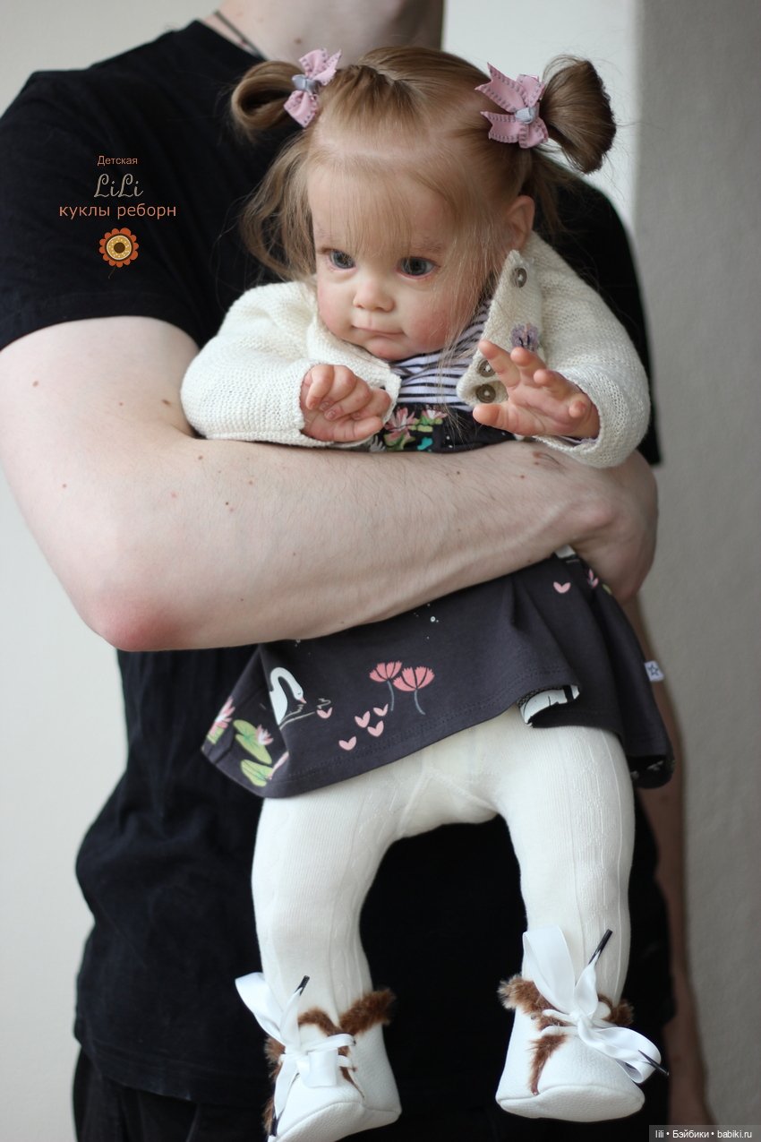 Малышка Мегги — Молды и прототипы Реборн (Reborn): новинки (фото 3)