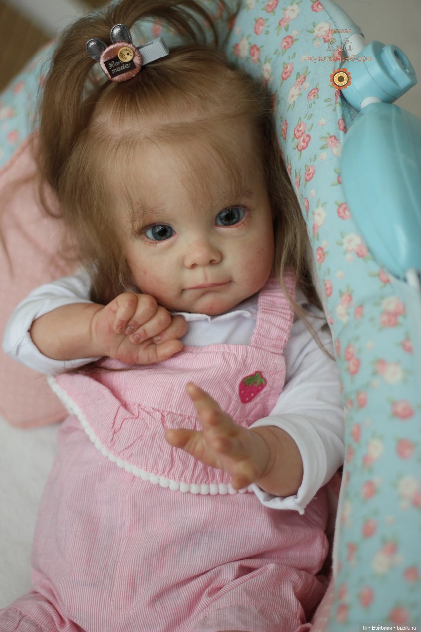 Малышка Мегги — Молды и прототипы Реборн (Reborn): новинки