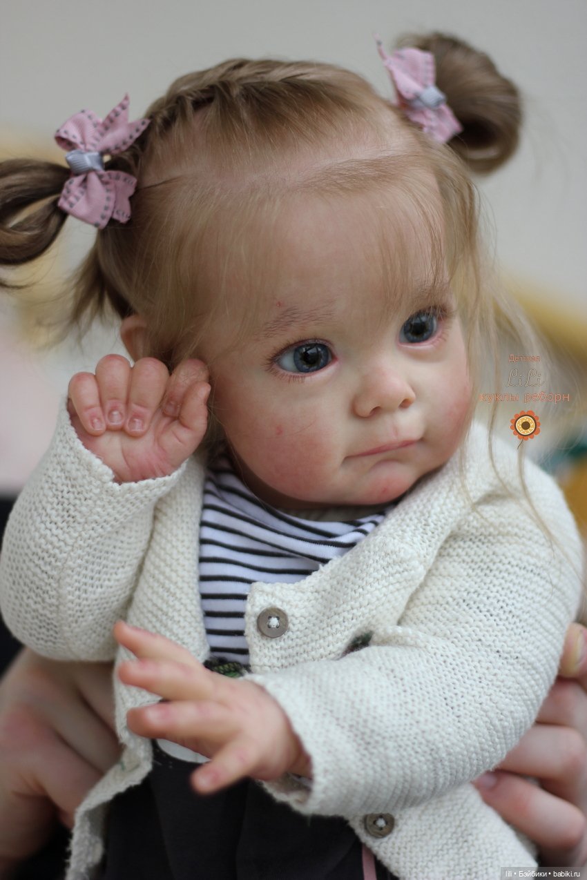 Малышка Мегги — Молды и прототипы Реборн (Reborn): новинки