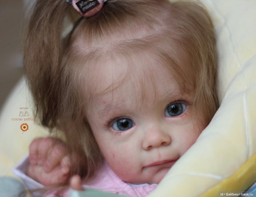 Малышка Мегги — Молды и прототипы Реборн (Reborn): новинки