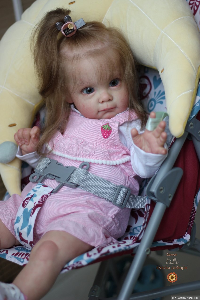 Малышка Мегги — Молды и прототипы Реборн (Reborn): новинки