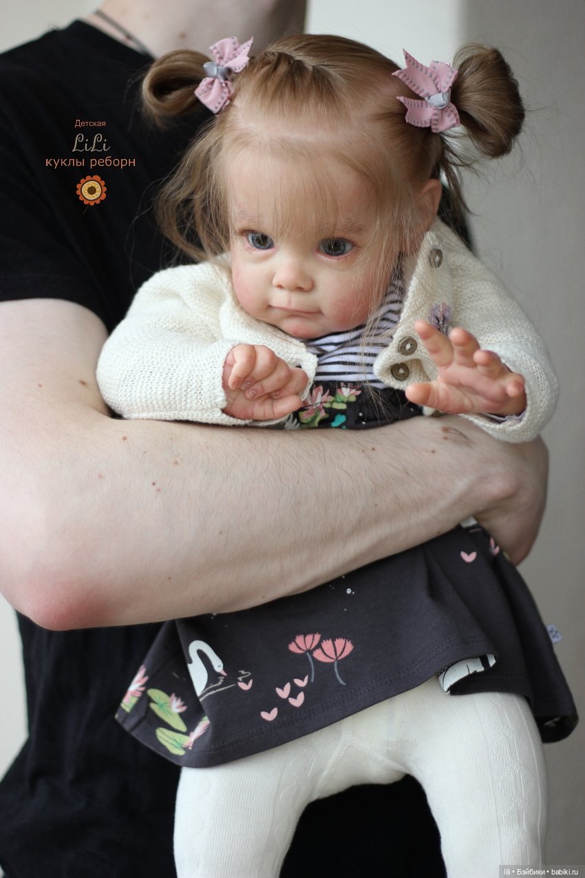 Малышка Мегги — Молды и прототипы Реборн (Reborn): новинки (фото 5)