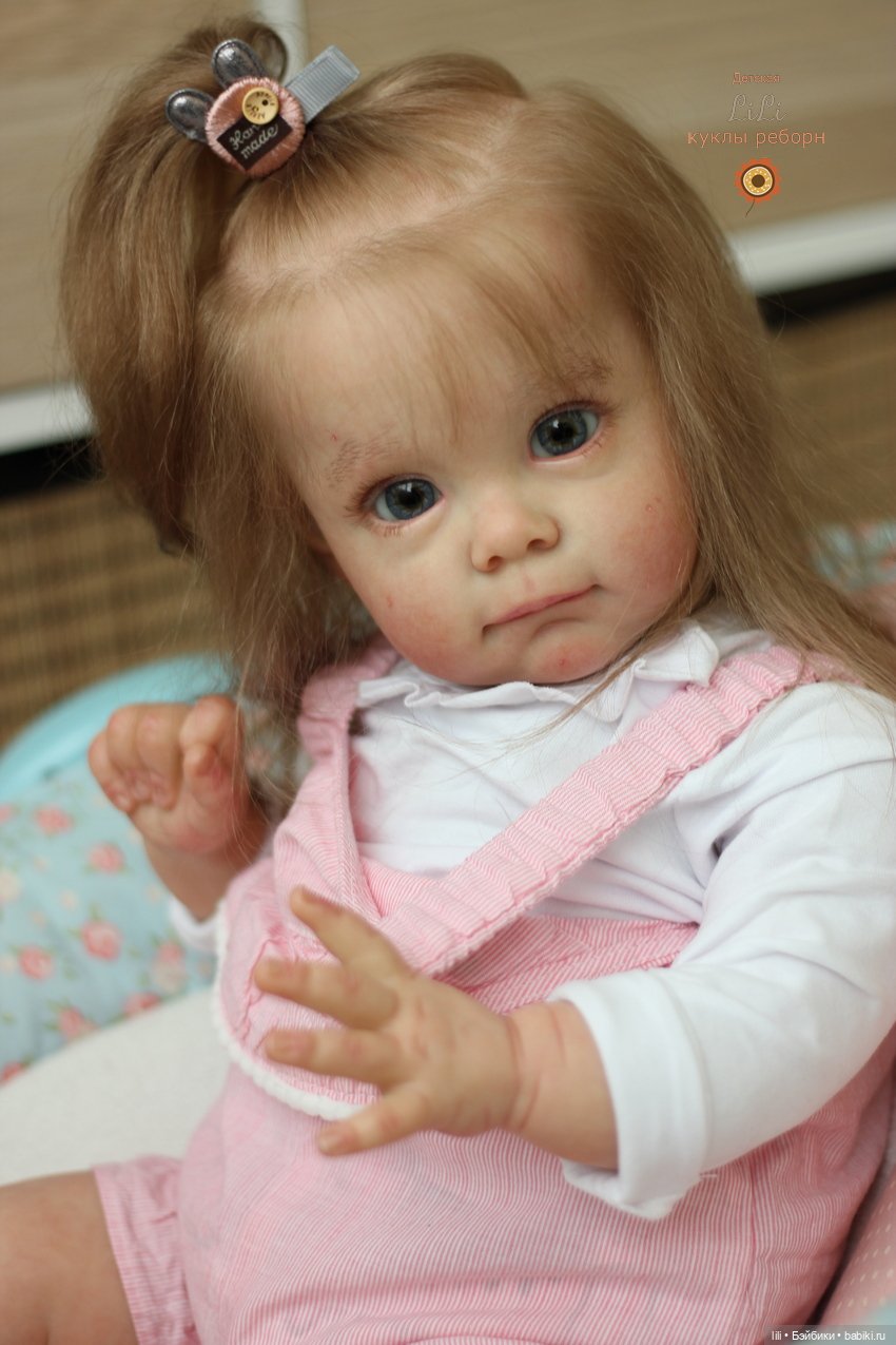 Малышка Мегги — Молды и прототипы Реборн (Reborn): новинки