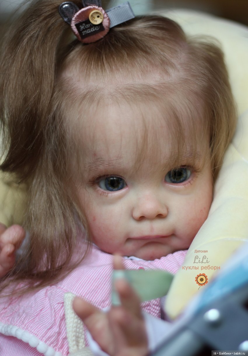 Малышка Мегги — Молды и прототипы Реборн (Reborn): новинки
