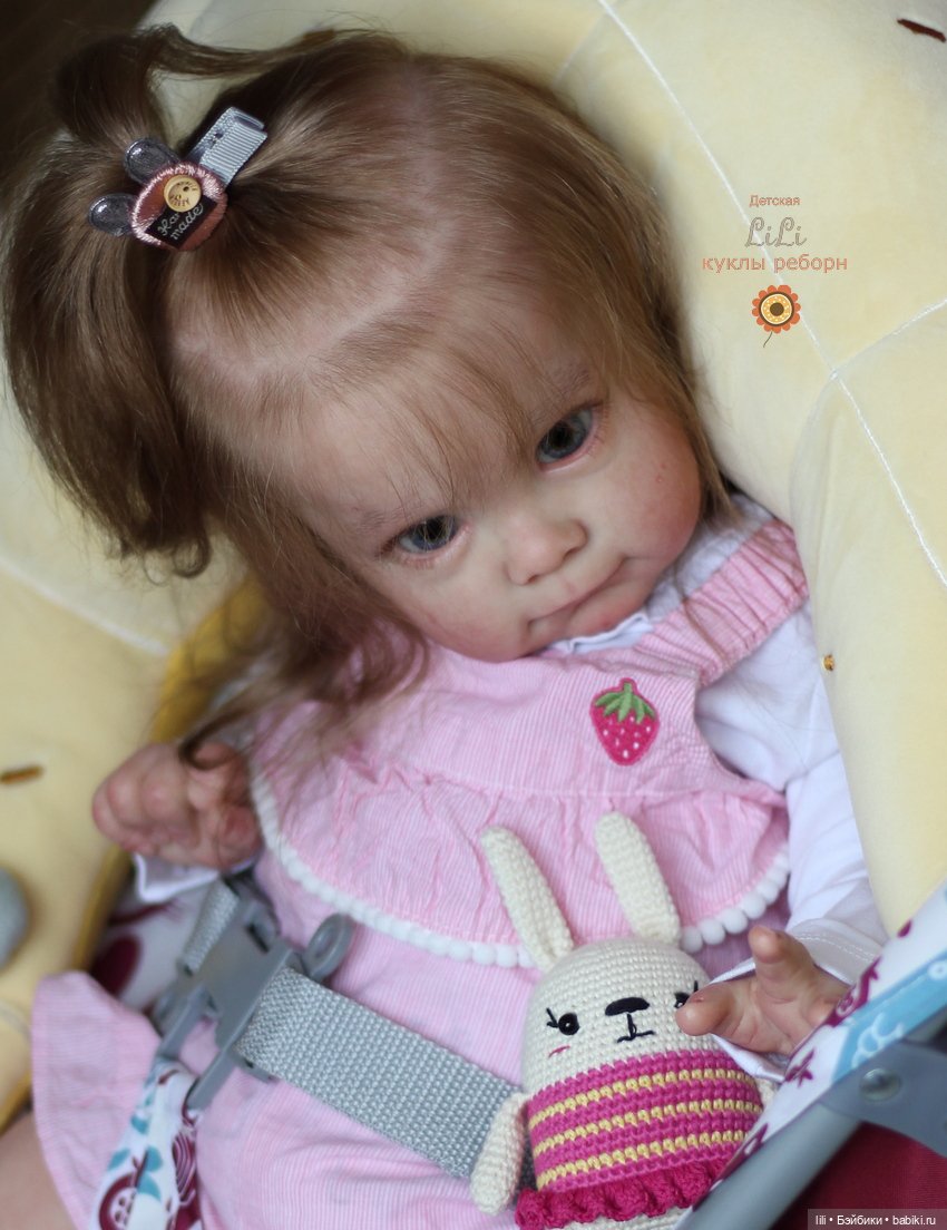 Малышка Мегги — Молды и прототипы Реборн (Reborn): новинки