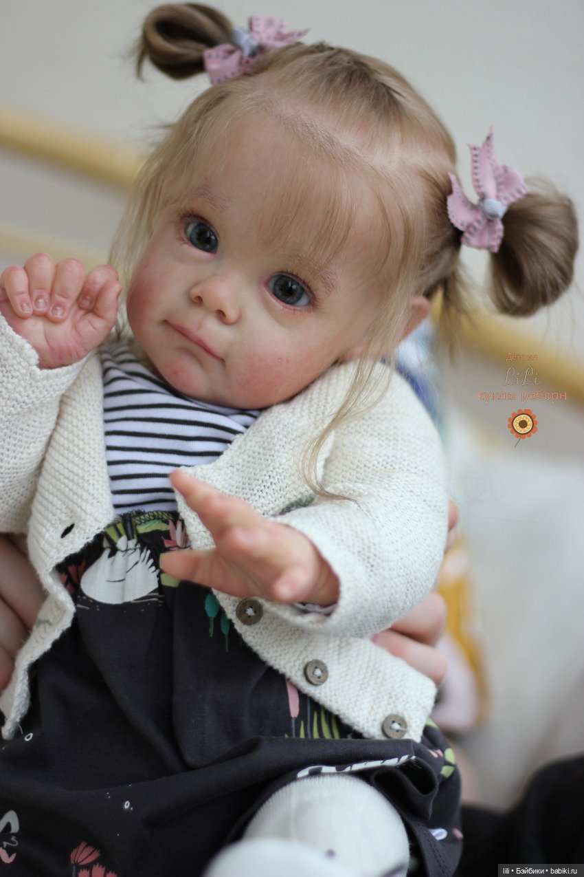 Малышка Мегги — Молды и прототипы Реборн (Reborn): новинки