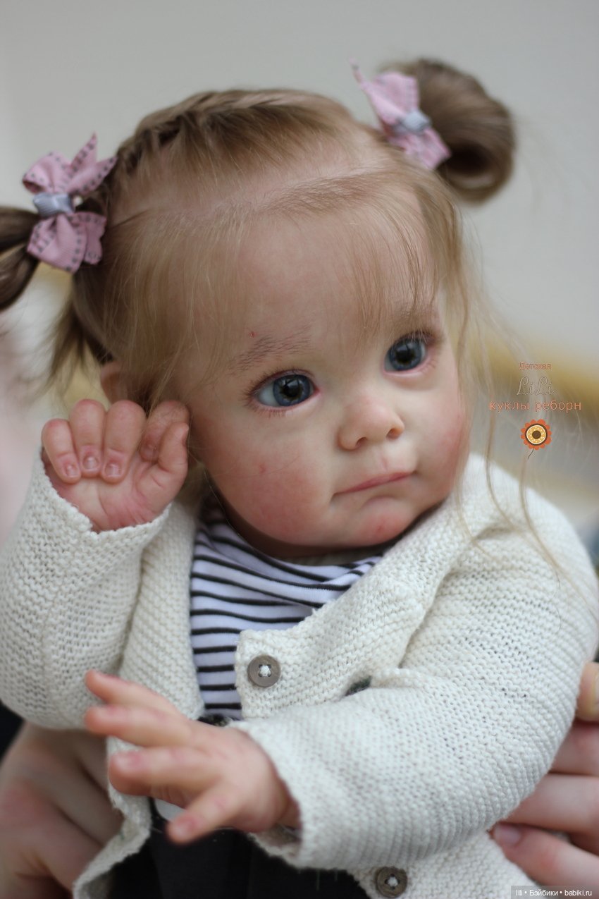 Малышка Мегги — Молды и прототипы Реборн (Reborn): новинки