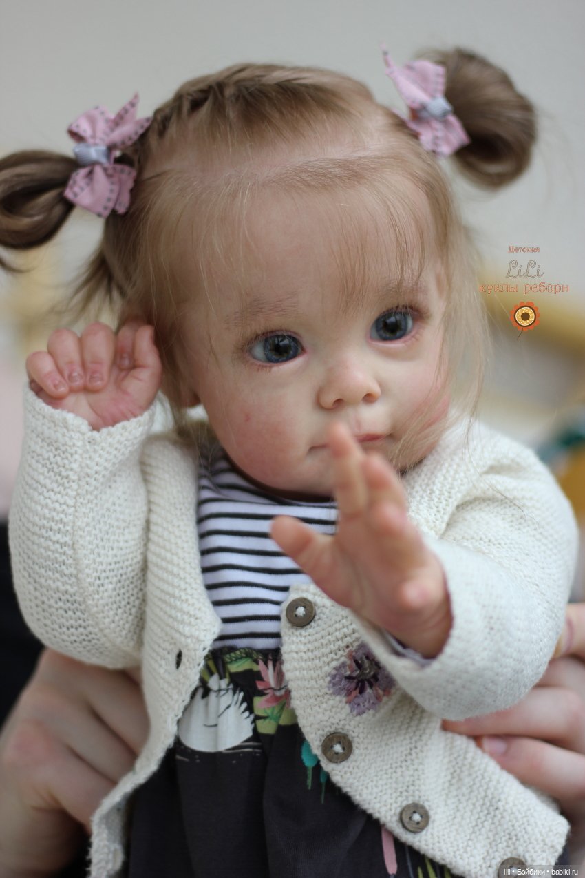 Малышка Мегги — Молды и прототипы Реборн (Reborn): новинки